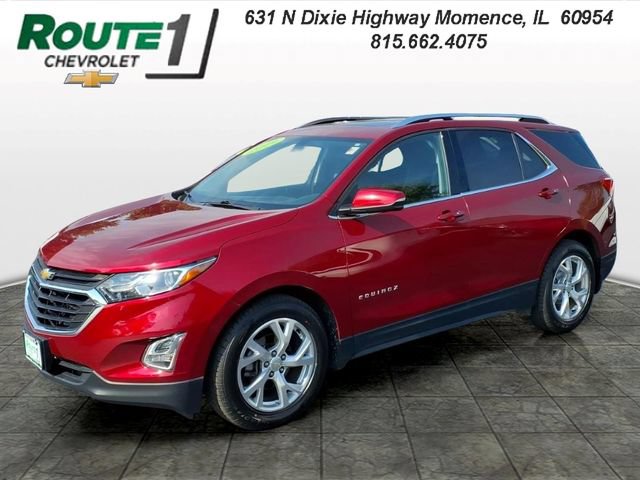 Used 2019 Chevrolet Equinox LT w/ Sun & Navigation Package