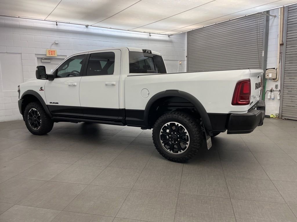 New 2026 RAM 2500 Rebel w/ Rebel Level 1 Equipment Group AWD/4WD image 8