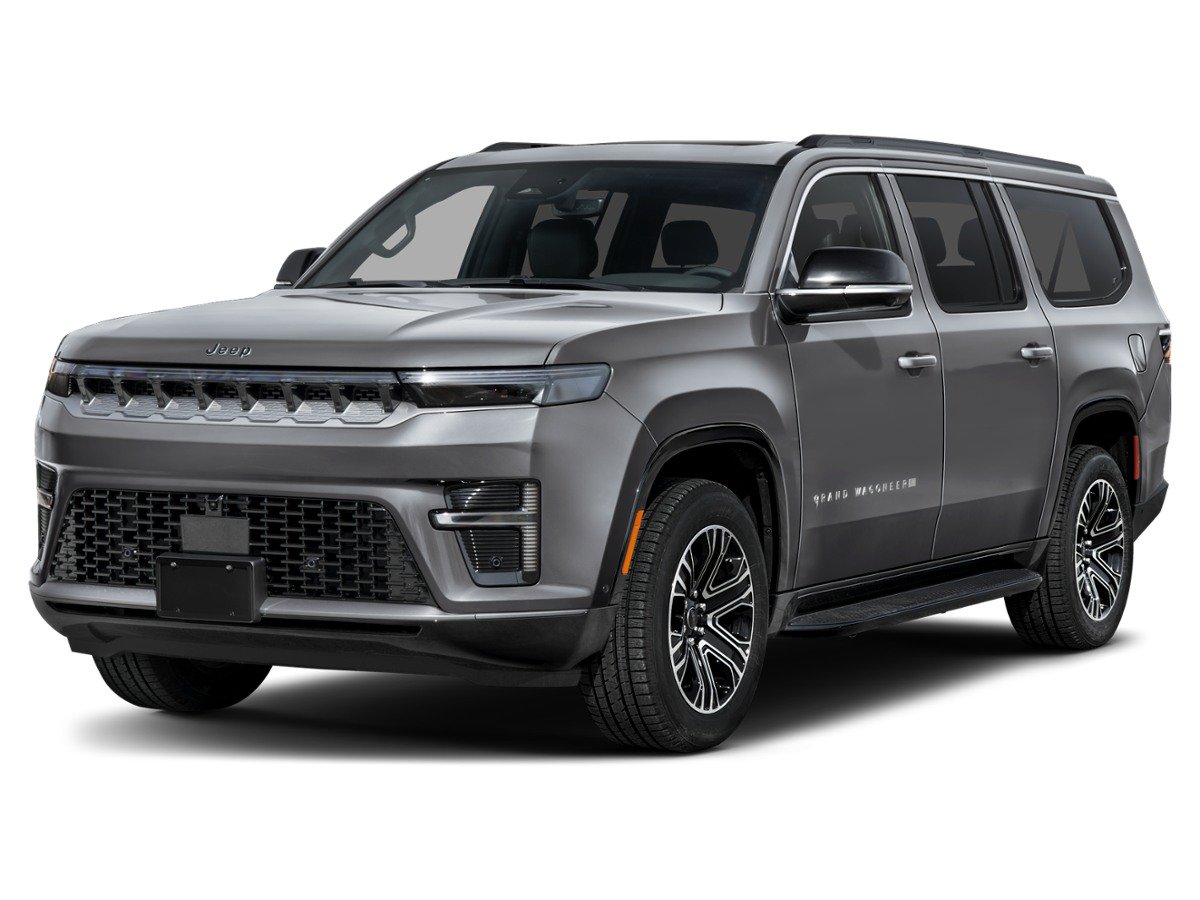New 2026 Jeep Grand Wagoneer L Limited