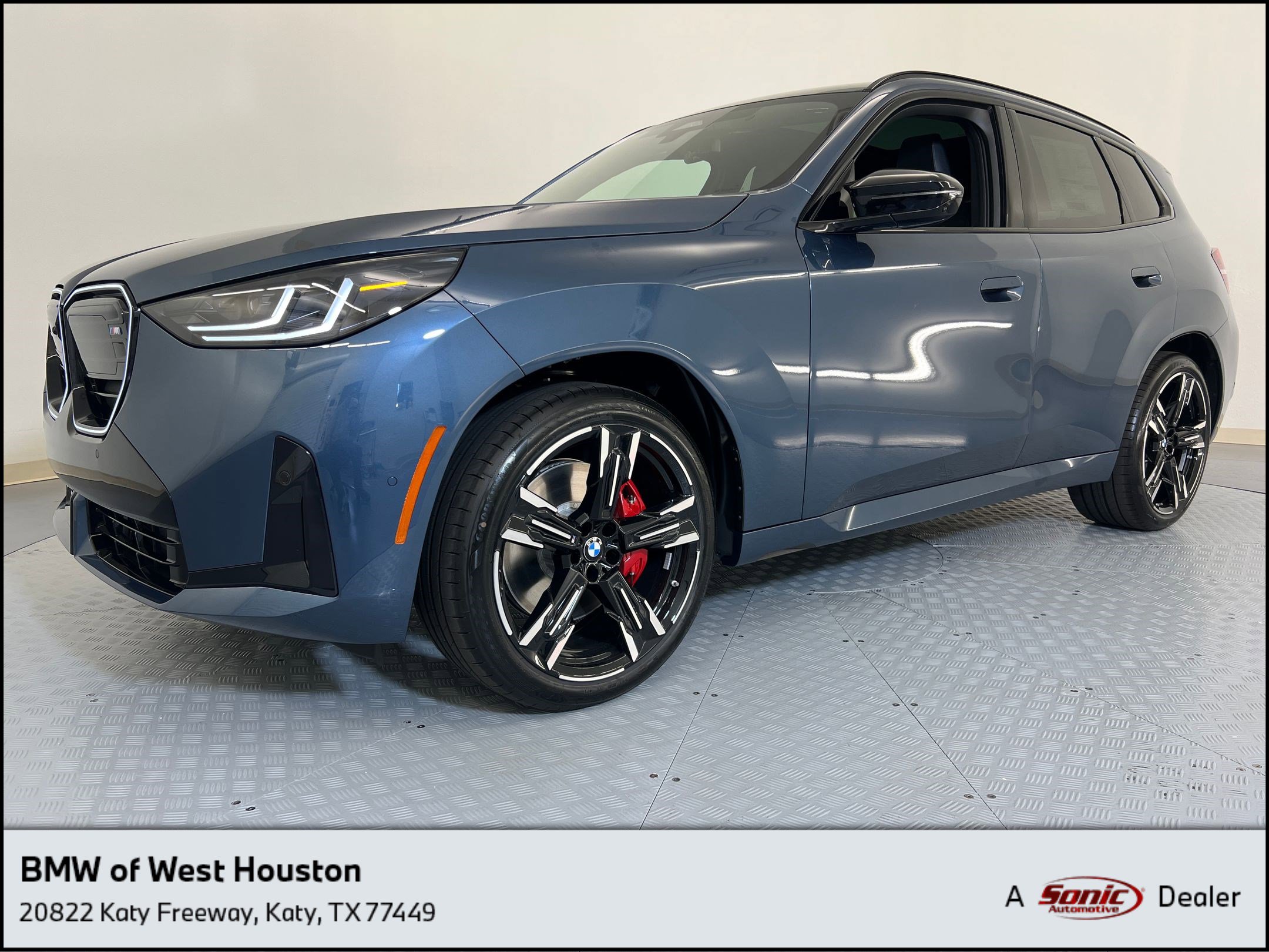 New 2026 BMW X3 M50 w/ Premium Package