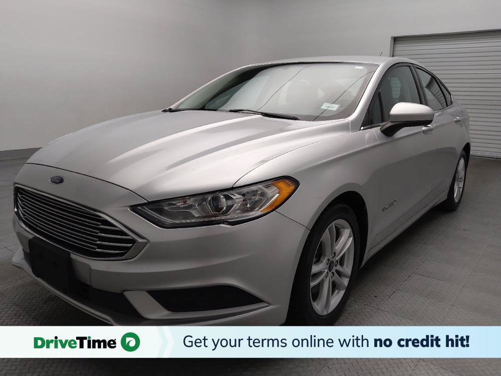 Used 2018 Ford Fusion S