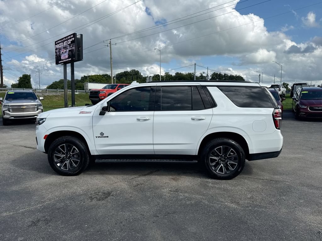 Used 2021 Chevrolet Tahoe Z71 w/ Luxury Package AWD/4WD image 11