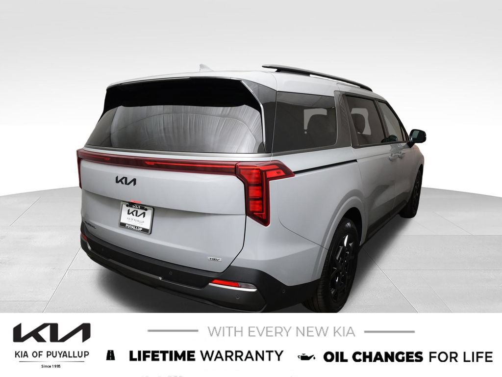 New 2027 Kia Carnival SX w/ Dark Edition Package FWD image 5