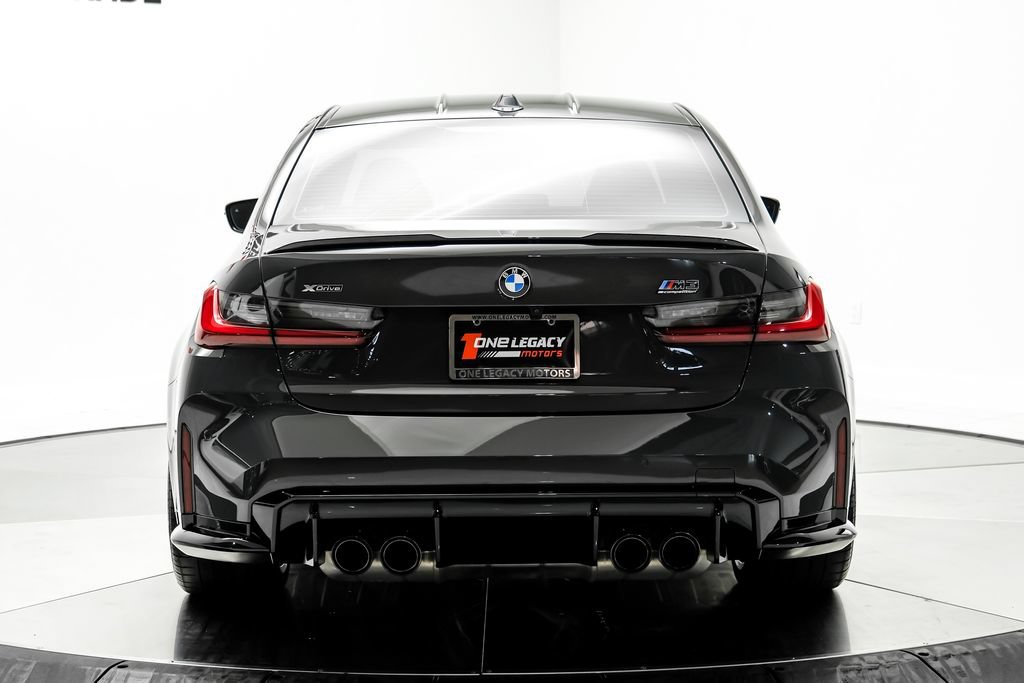 Used 2025 BMW M3 Competition w/ Executive Package AWD/4WD image 10