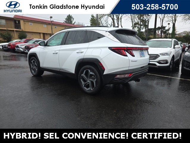 Certified 2022 Hyundai Tucson SEL w/ Cargo Package image 7