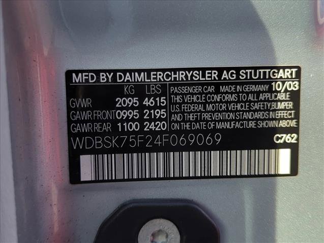 Used 2004 Mercedes-Benz SL 500 image 18