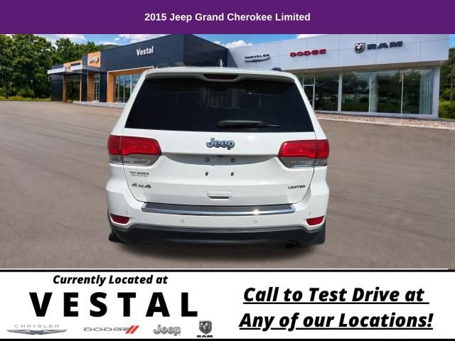 Used 2015 Jeep Grand Cherokee Limited AWD/4WD image 7