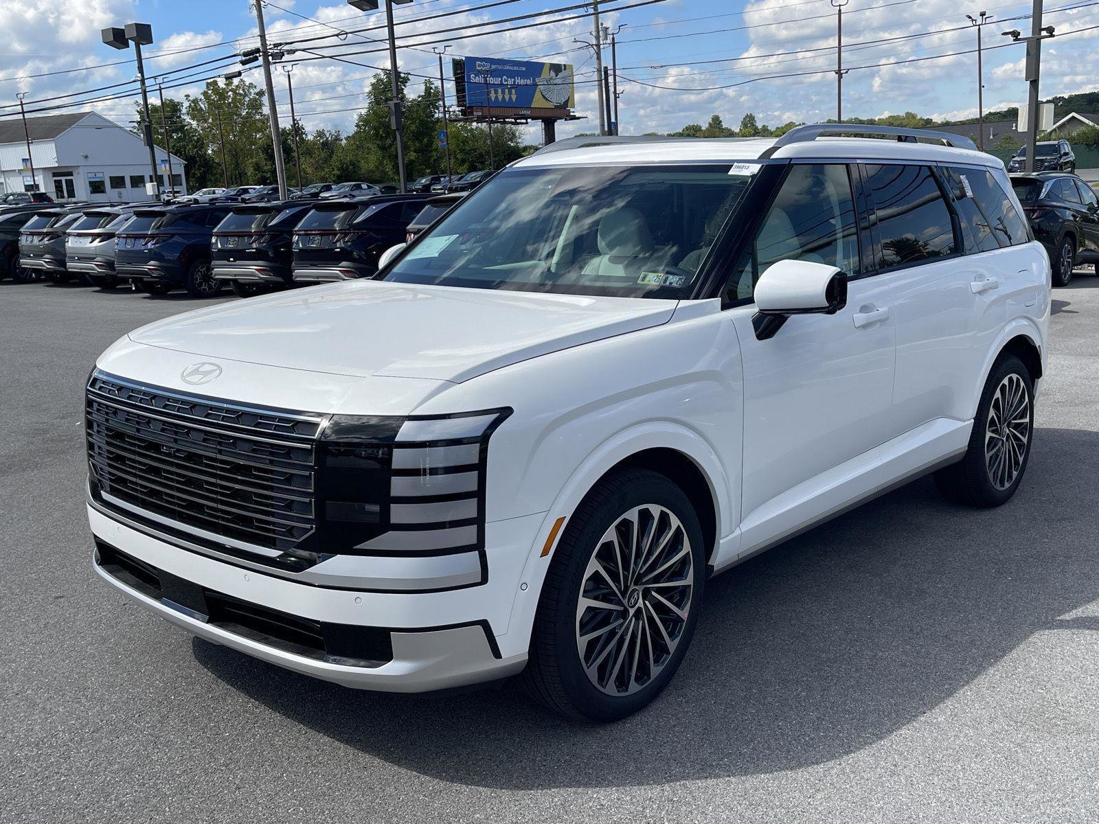 New 2026 Hyundai Palisade Calligraphy image 4