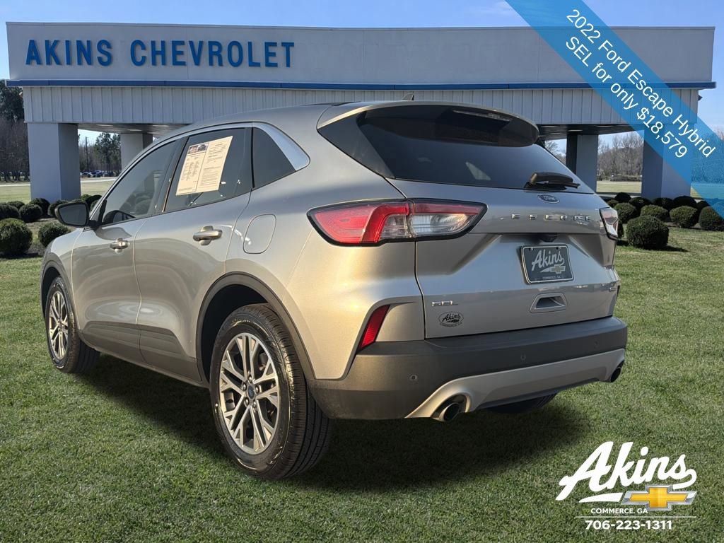Used 2022 Ford Escape SEL image 10