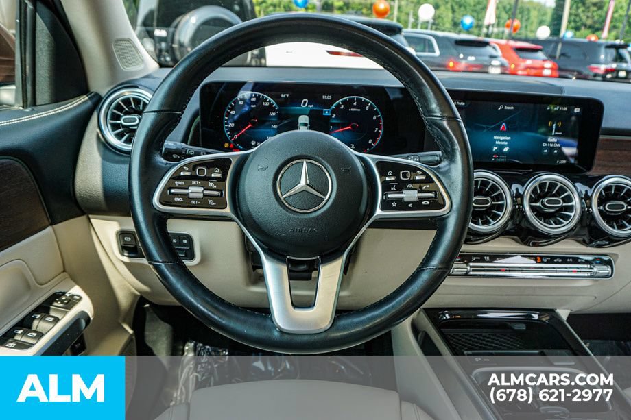 Used 2022 Mercedes-Benz GLB 250 4MATIC w/ Premium Package Lite image 30