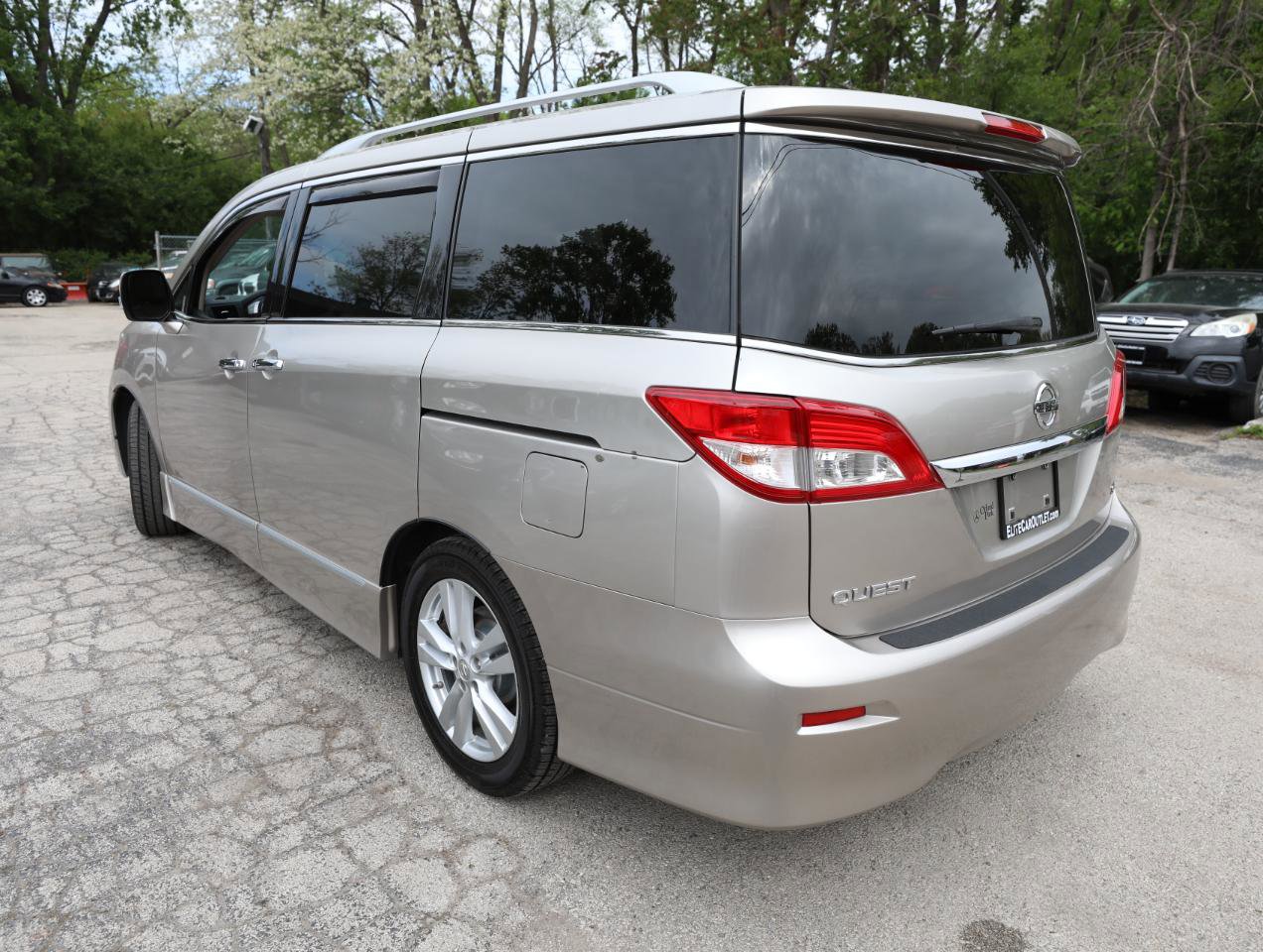 Used 2013 Nissan Quest SL FWD image 9