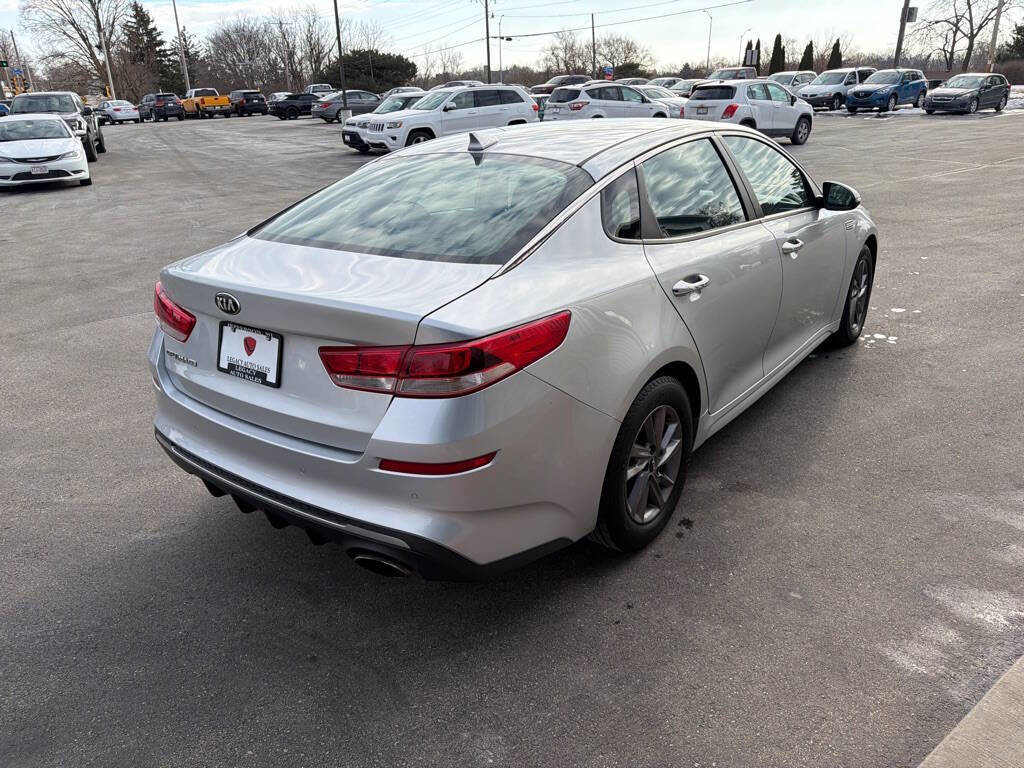 Used 2020 Kia Optima LX image 5