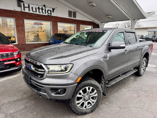 Used 2021 Ford Ranger Lariat w/ Trailer Tow Package image 1