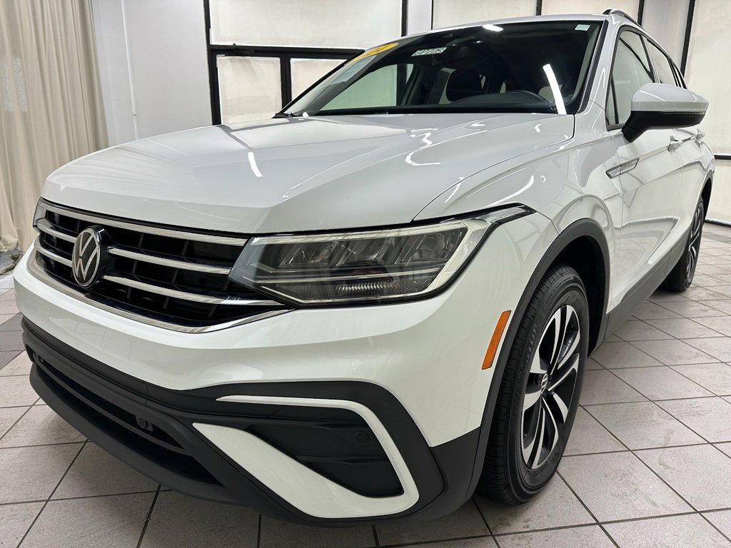 Used 2024 Volkswagen Tiguan S FWD image 11