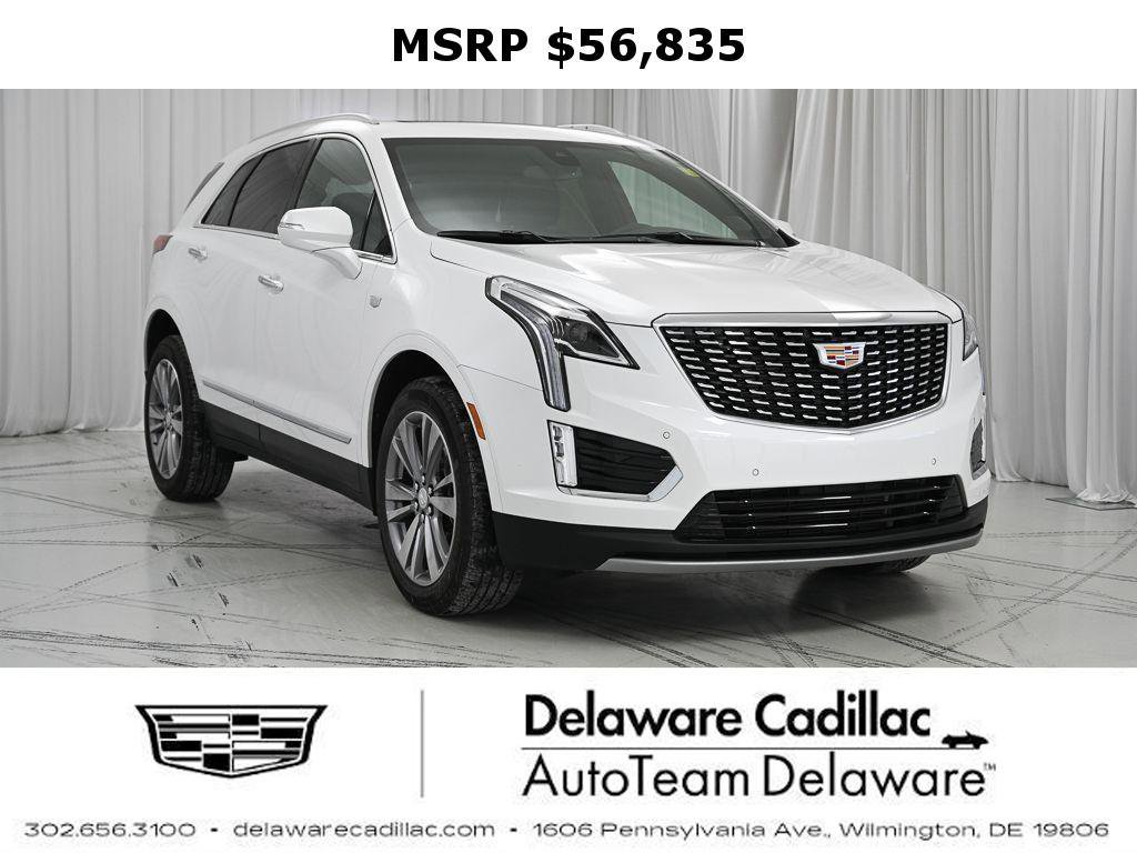 Certified 2025 Cadillac XT5 Premium Luxury image 1
