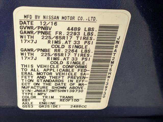 Used 2017 Nissan Rogue S w/ S Appearance Package image 24