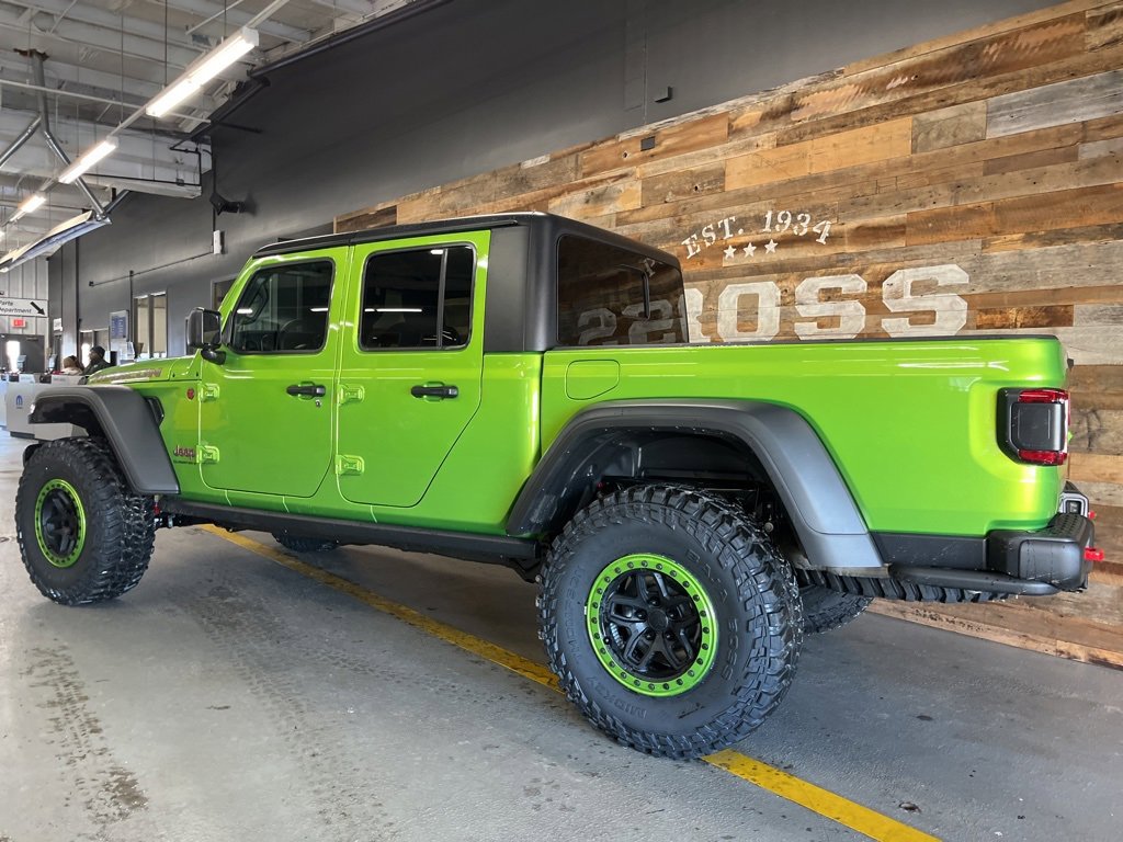 New 2026 Jeep Gladiator Rubicon image 19