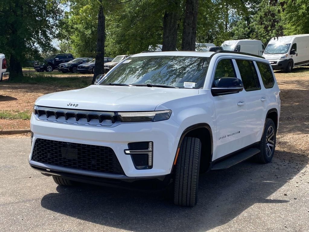 New 2026 Jeep Grand Wagoneer 2WD image 28