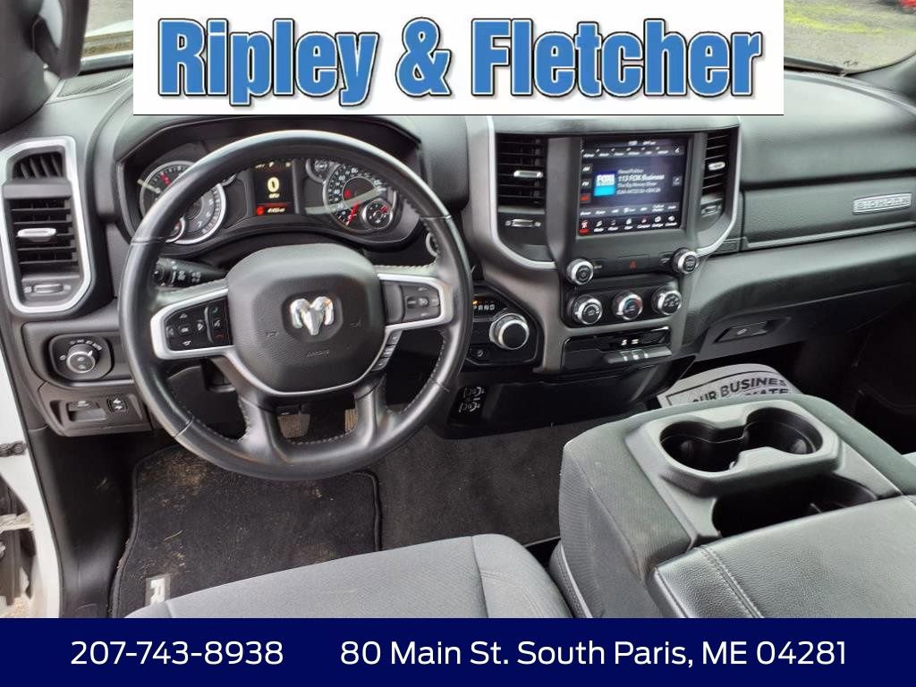 Used 2021 RAM 1500 Big Horn image 15