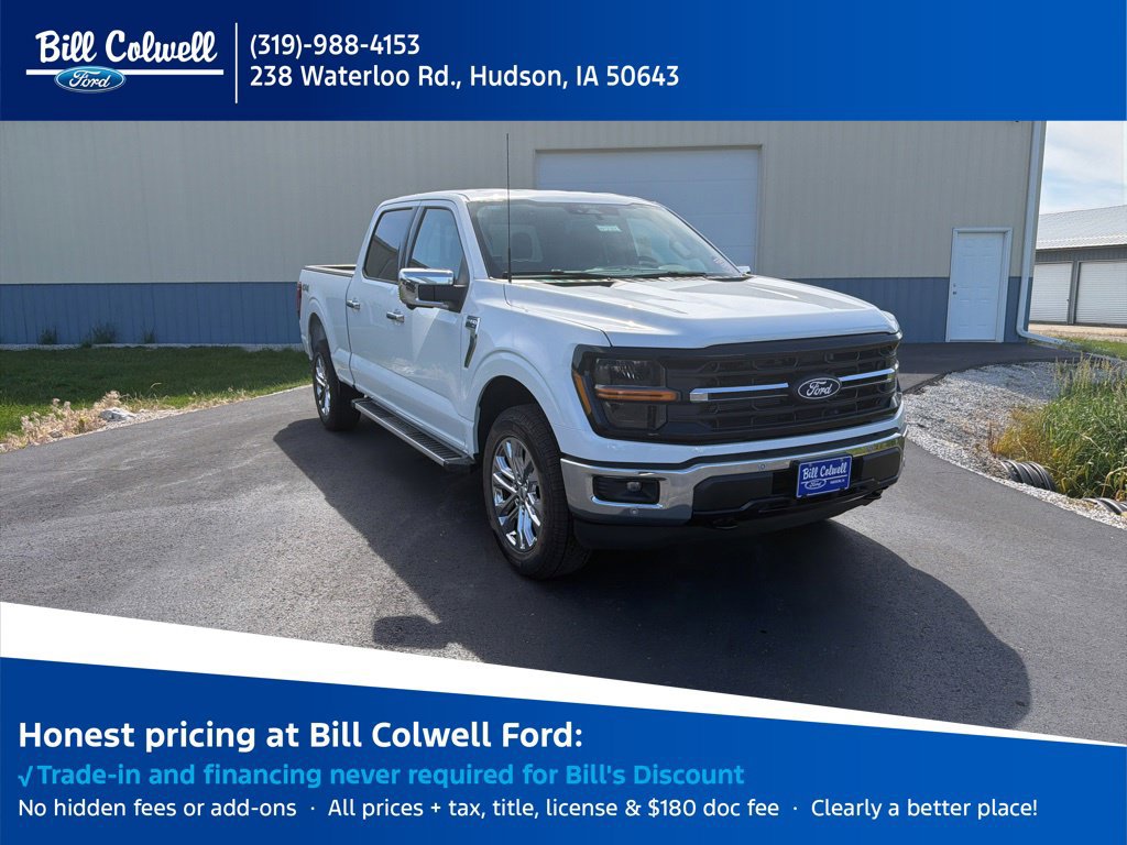 New 2026 Ford F150 XLT w/ Equipment Group 302A MID