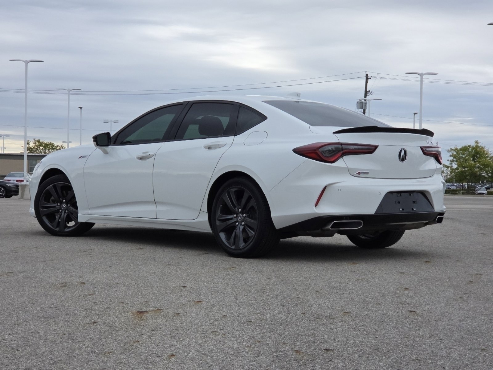 Used 2023 Acura TLX w/ A-SPEC Pkg image 19