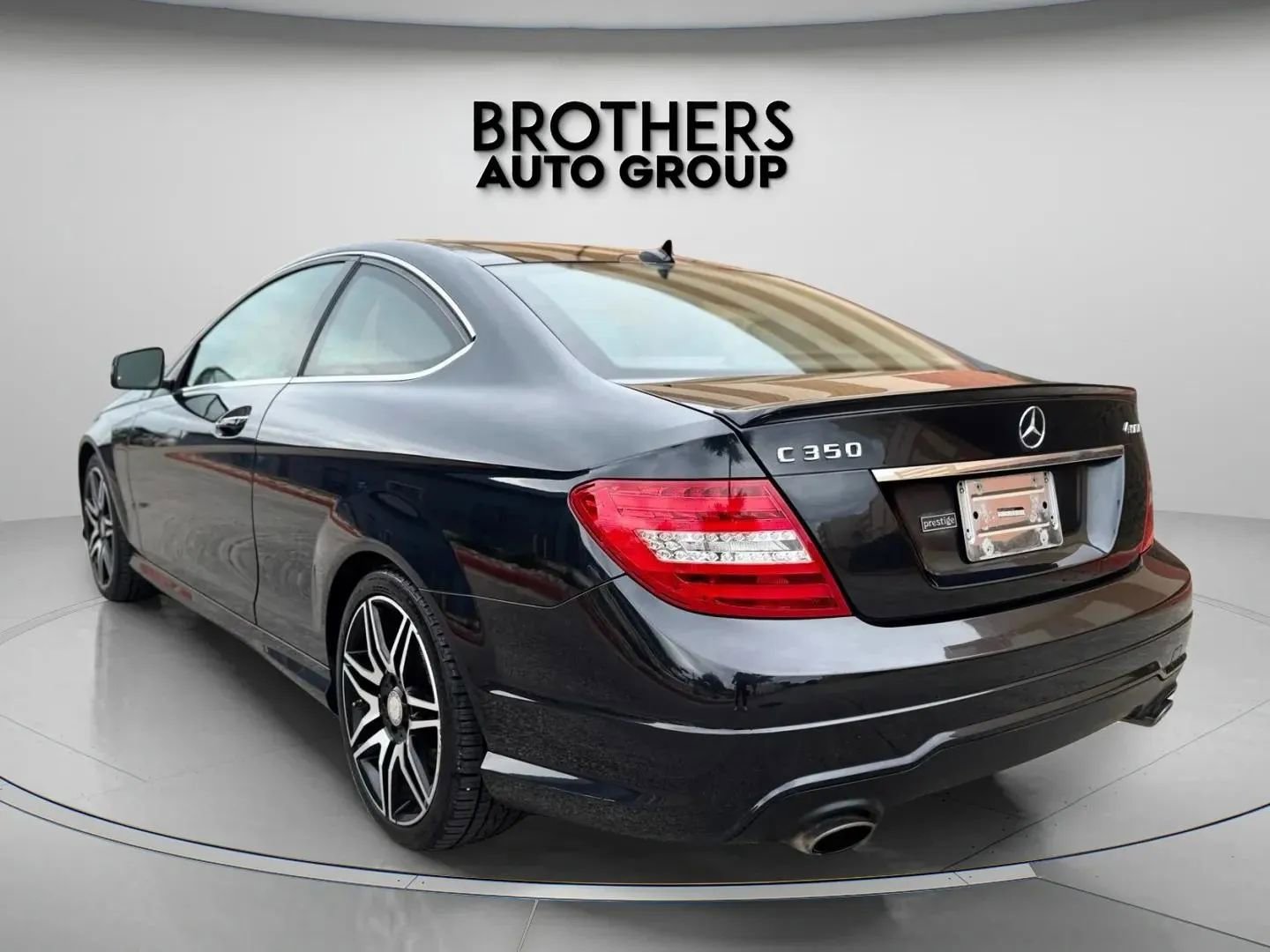 Used 2015 Mercedes-Benz C 350 4MATIC Coupe image 8