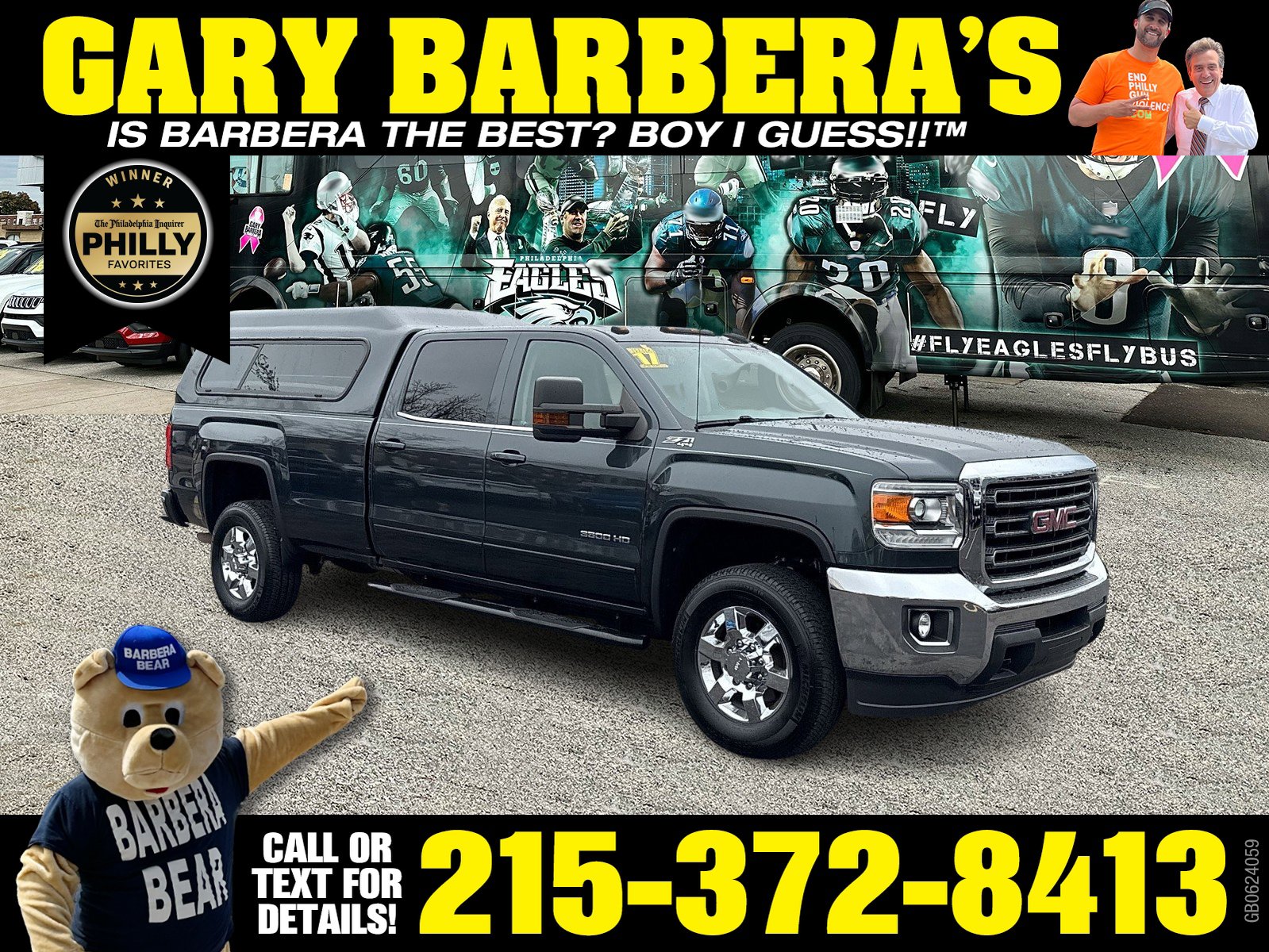 Used 2017 GMC Sierra 3500 SLE w/ HD SLE Preferred Plus Package image 1