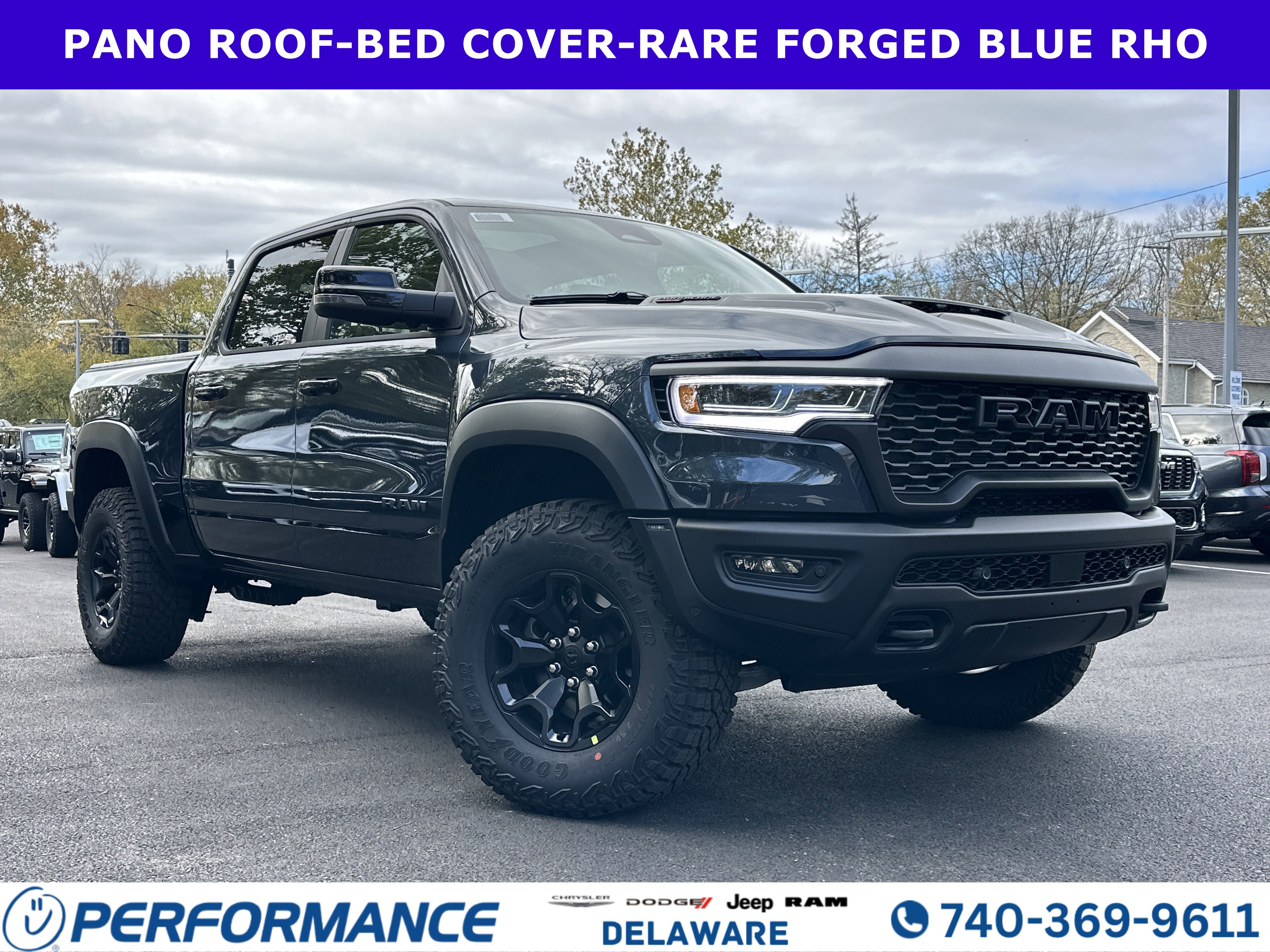 New 2026 RAM 1500 RHO w/ RHO Level 1 Equipment Group