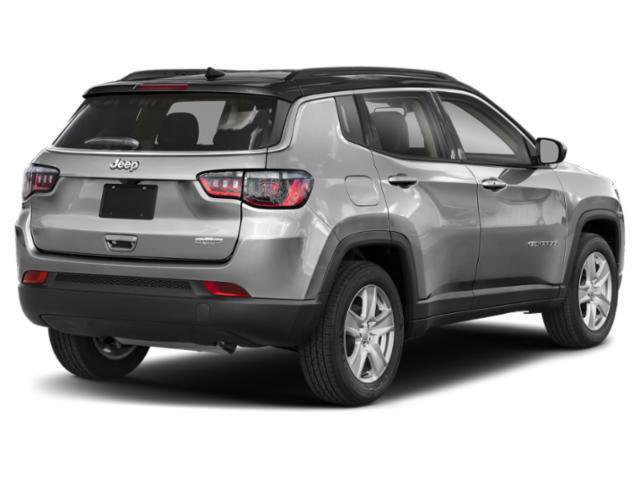 Certified 2022 Jeep Compass Limited AWD/4WD image 3