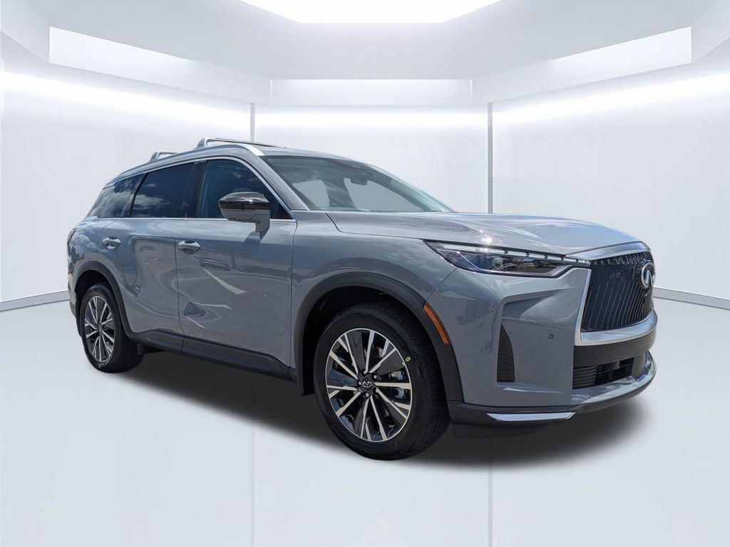 New 2027 INFINITI QX60 Luxe w/ Family Package FWD image 3