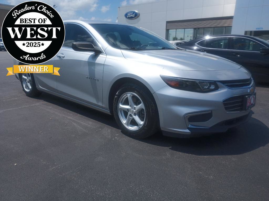 Used 2017 Chevrolet Malibu LS
