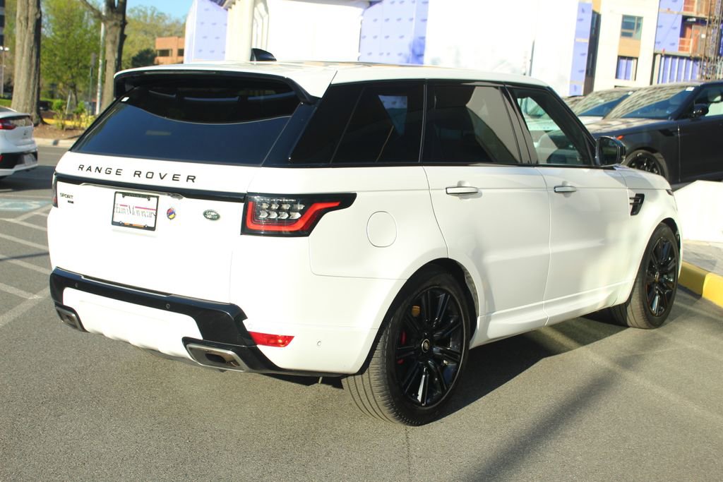 Used 2022 Land Rover Range Rover Sport HST image 2