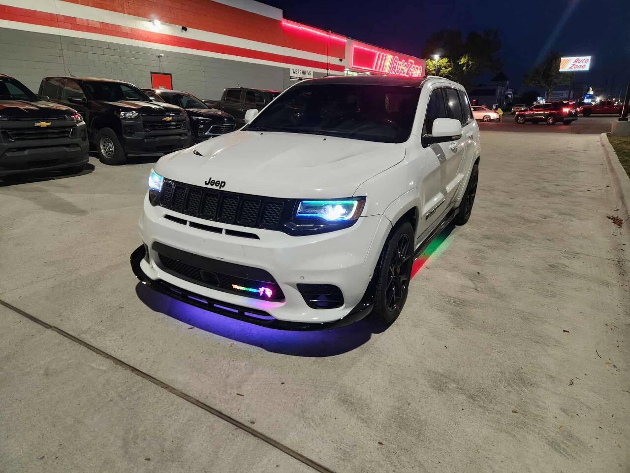 Used 2018 Jeep Grand Cherokee Trackhawk w/ Trailer Tow Group IV image 34