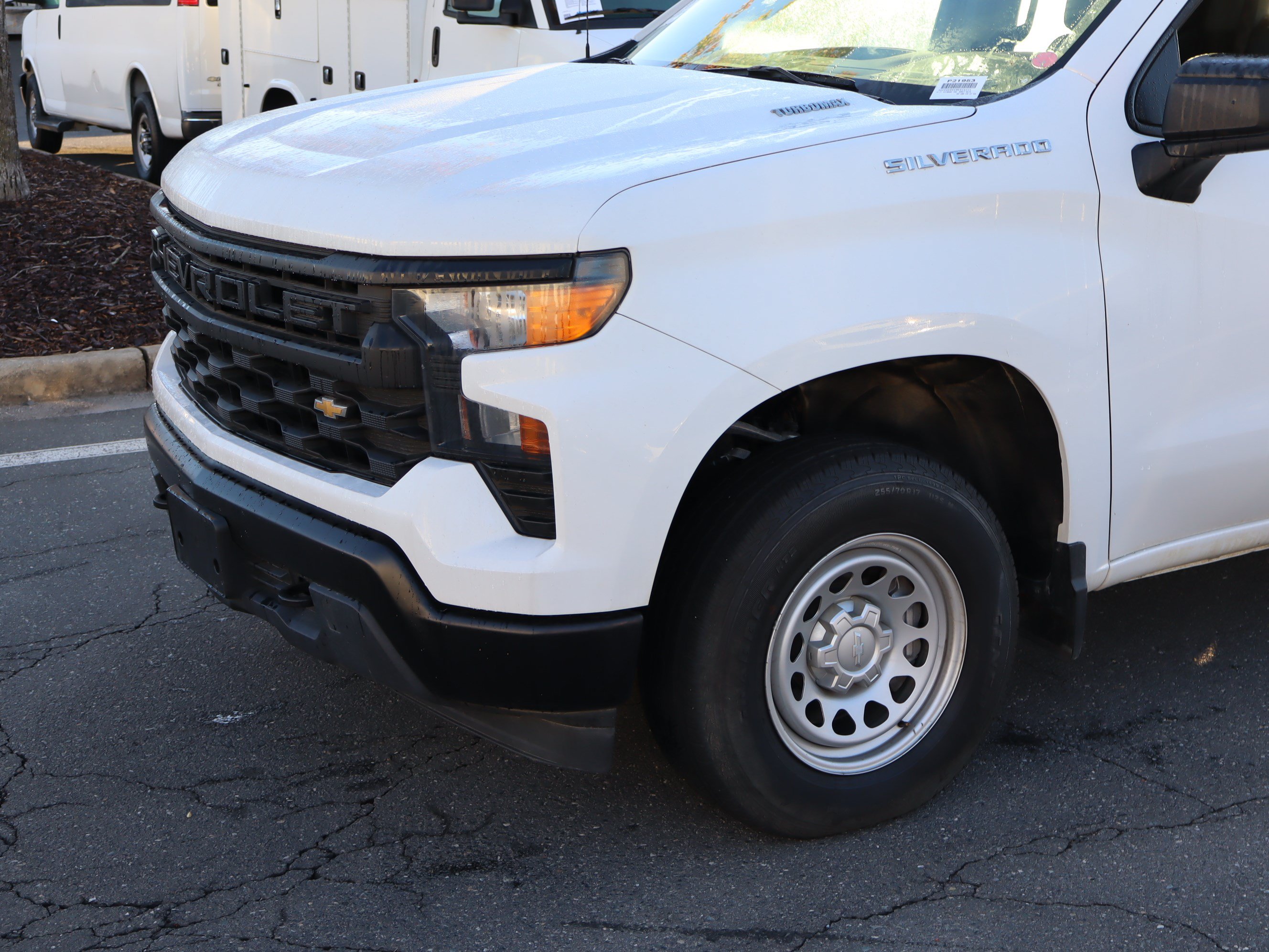 Used 2024 Chevrolet Silverado 1500 W/T w/ Trailering Package AWD/4WD image 7