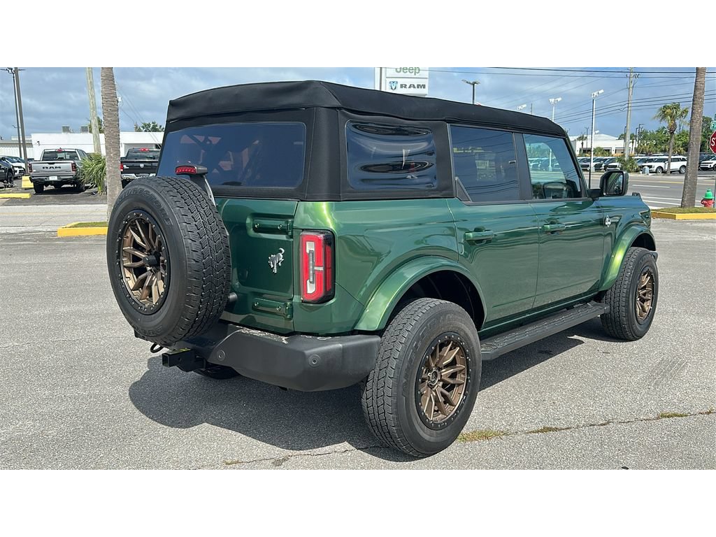 Used 2023 Ford Bronco Outer Banks AWD/4WD image 5