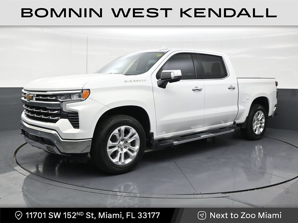 Used 2023 Chevrolet Silverado 1500 LTZ RWD image 1