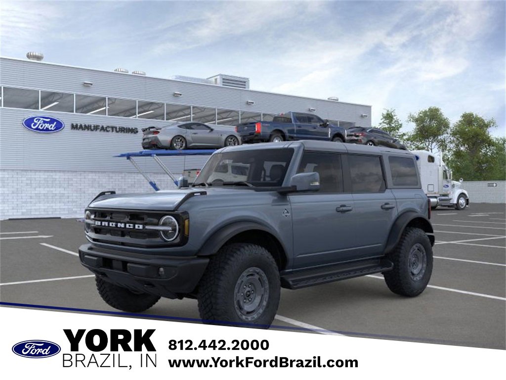 New 2025 Ford Bronco Outer Banks image 1