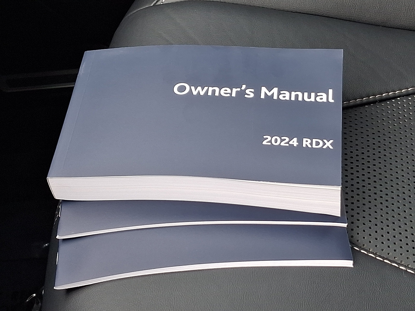 Certified 2024 Acura RDX w/ Technology Package AWD/4WD image 28