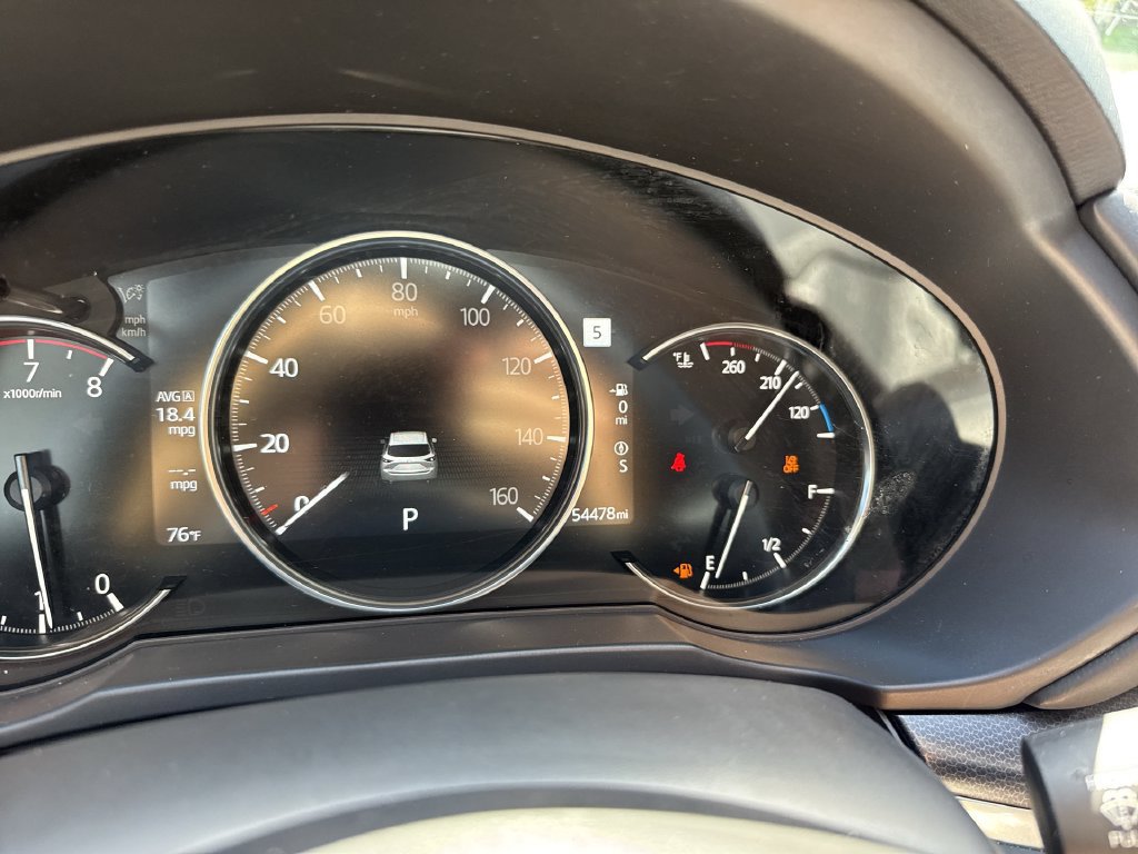 Used 2022 MAZDA CX-5 AWD 2.5 Turbo image 49