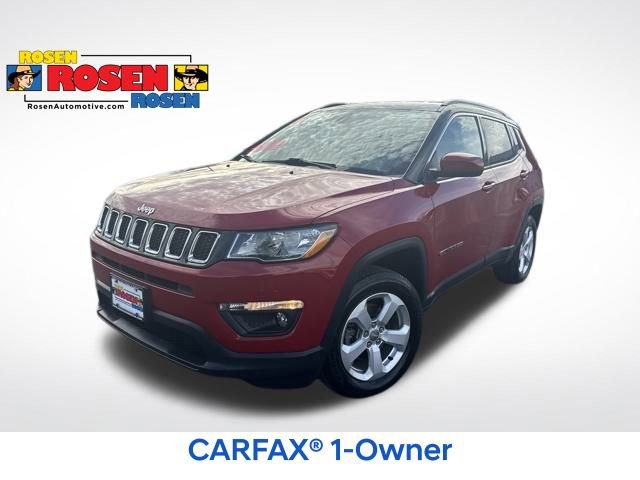 Used 2018 Jeep Compass Latitude w/ Popular Equipment Group image 1