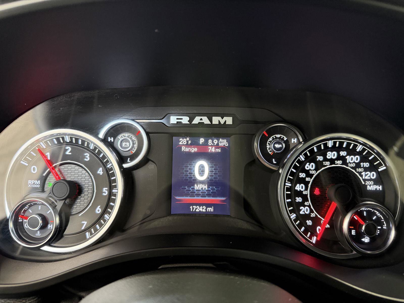 Used 2023 RAM 1500 Big Horn image 18