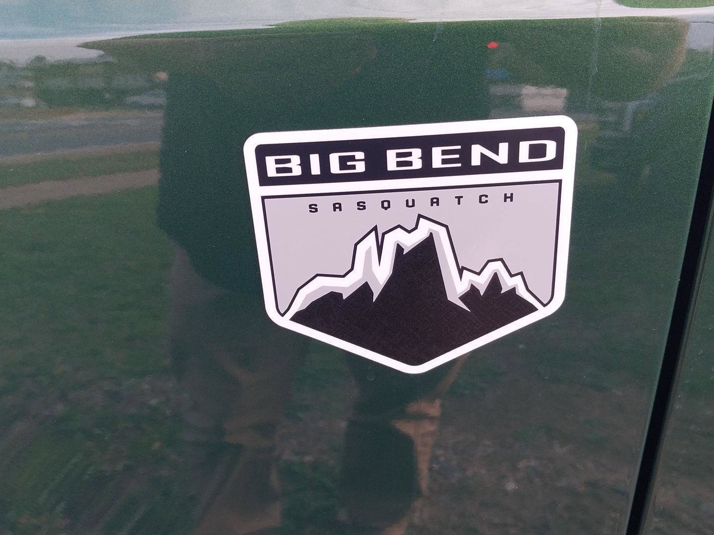 New 2025 Ford Bronco Big Bend w/ Black Diamond Package image 7