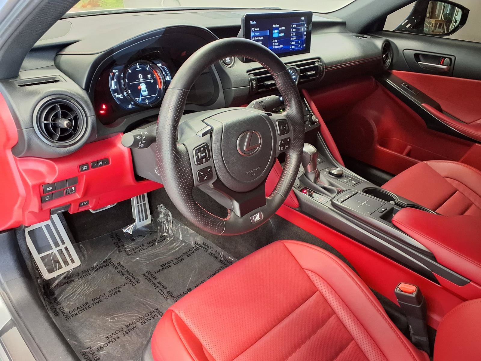 Used 2023 Lexus IS 350 F Sport w/ Navigation Package RWD image 19