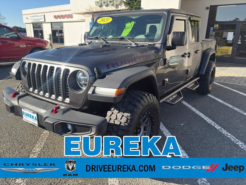 Used 2021 Jeep Gladiator Rubicon w/ LED Lighting Group video 1
