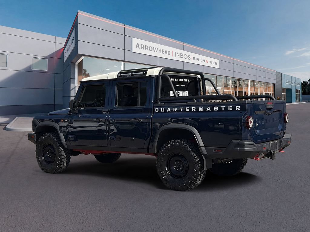 New 2025 INEOS Grenadier Quartermaster AWD/4WD image 7