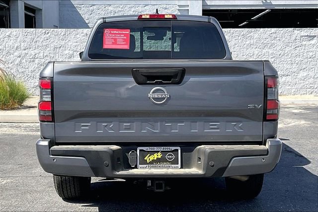 Certified 2023 Nissan Frontier SV w/ Technology Package RWD image 3