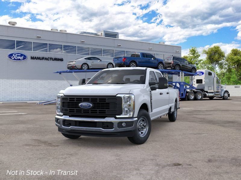 New 2026 Ford F250 XL w/ XL Chrome Package RWD video 2
