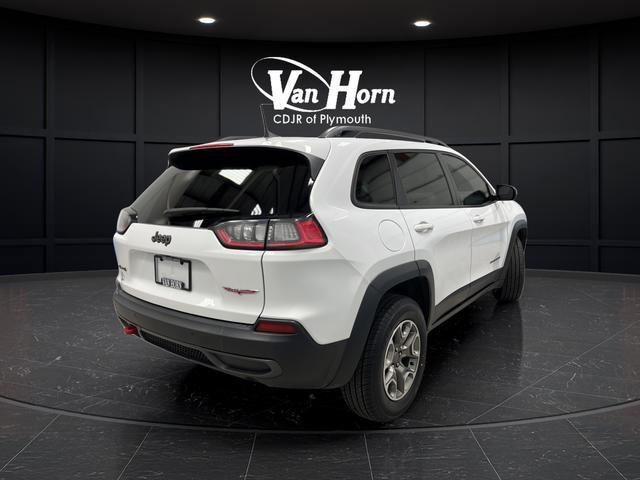Used 2020 Jeep Cherokee Trailhawk AWD/4WD image 7