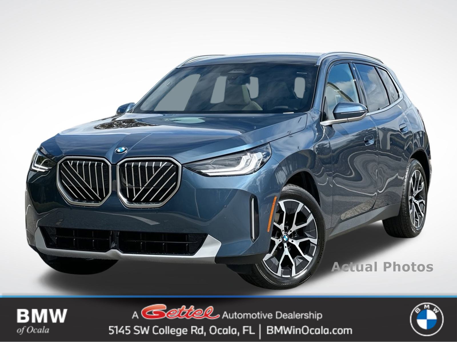 New 2026 BMW X3 xDrive30 w/ Convenience Package