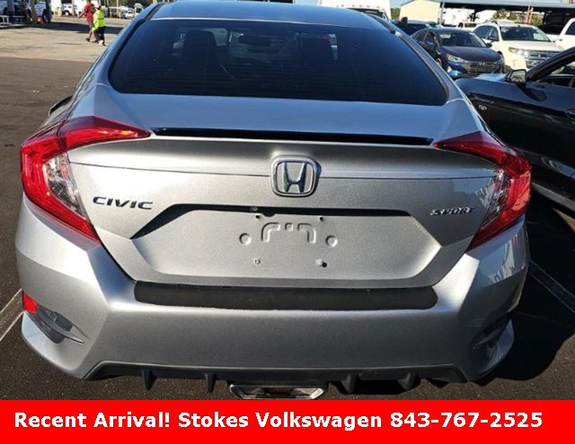 Used 2020 Honda Civic Sport image 3